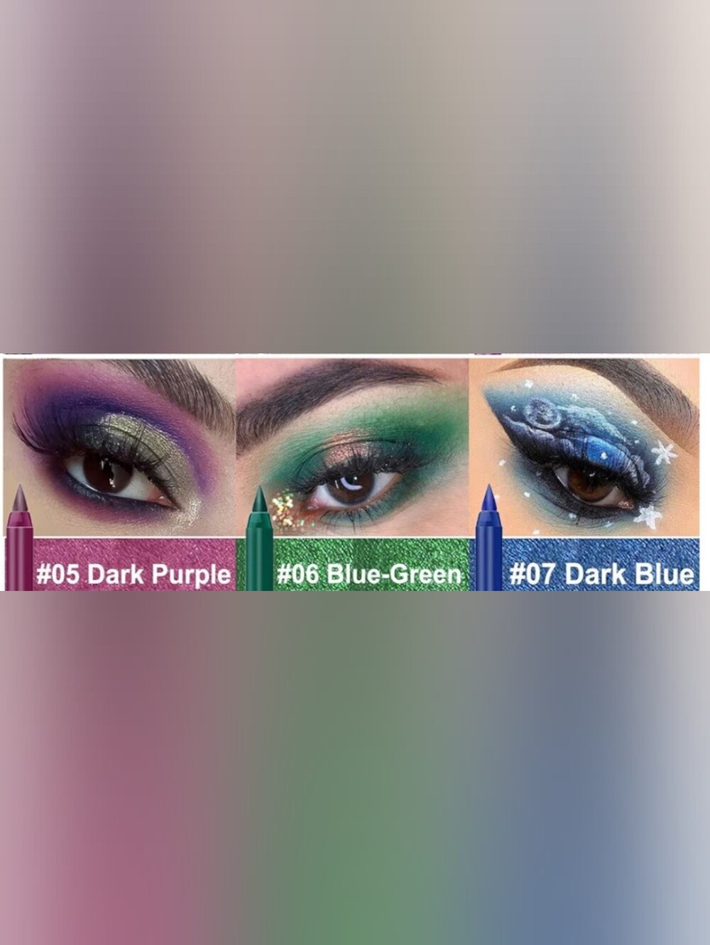 Waterproof Eyeliner Or Lipliner Pencil - Choice Of ONE - Picture 3 of 6